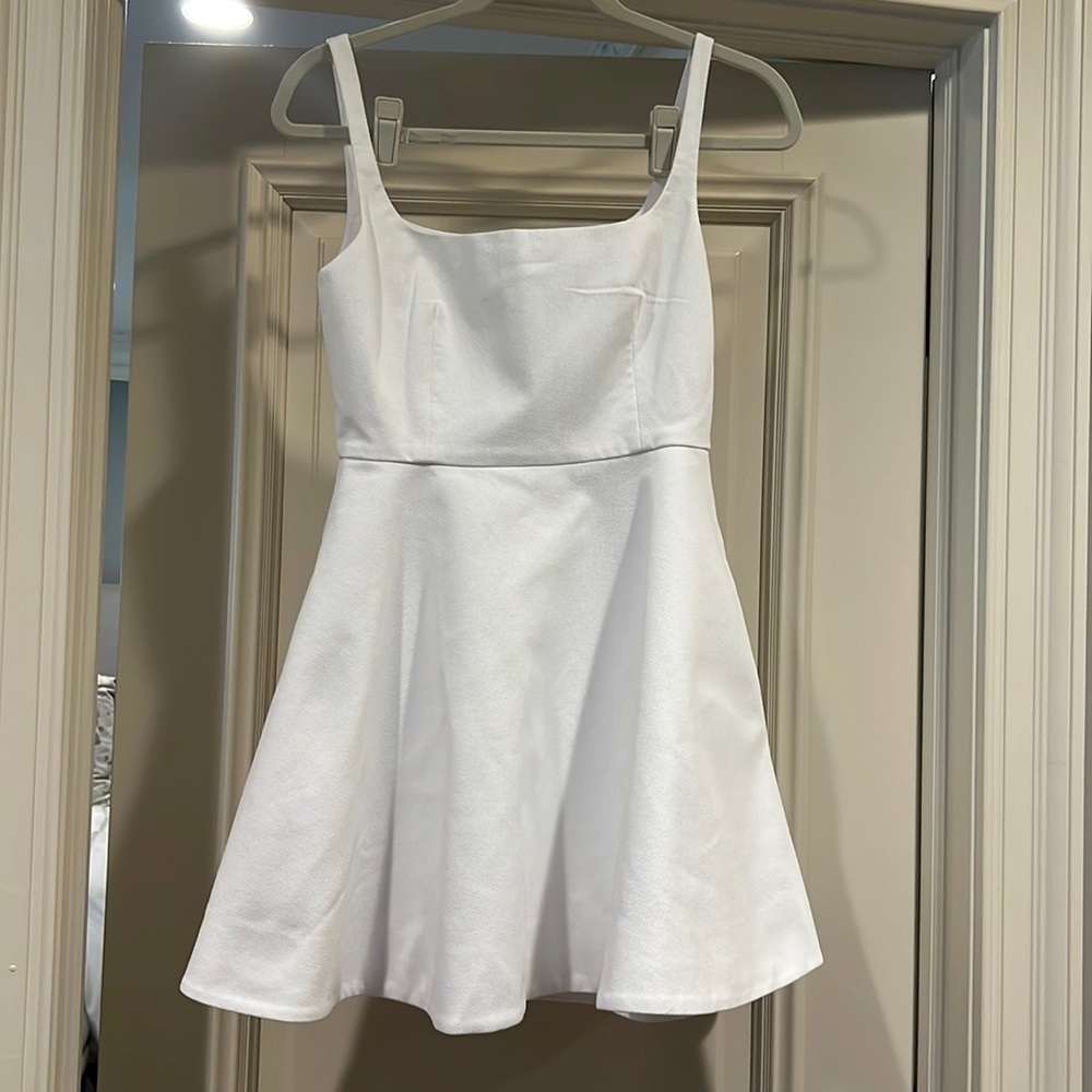 Theory - White Dress